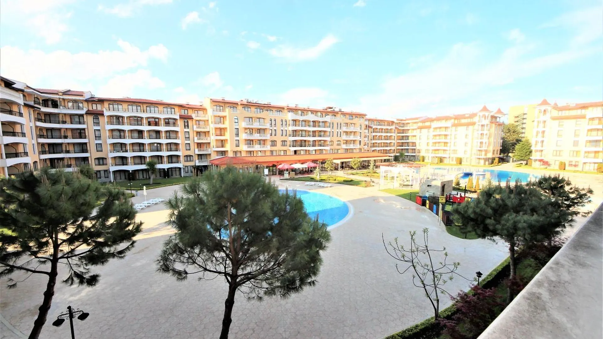 Menada Royal Sun Apartments Σάνι Μπιτς 0*,